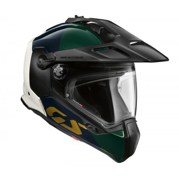 BMW Motorrad Κράνος GS Rallye Carbon Tramontana Πράσινο ΚΡΑΝΗ